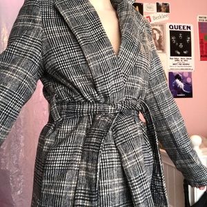 NWT Houndstooth Coat